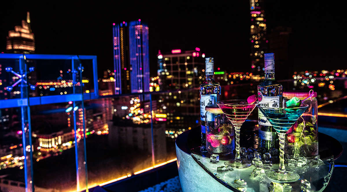 Saigon's Rooftop Bars: 5 Places Enjoy a Drink with a View